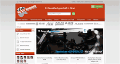 Desktop Screenshot of musikhammer.at